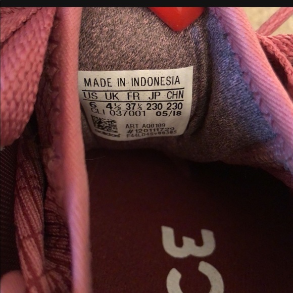 Adidas edge lux shoes - Picture 4 of 6